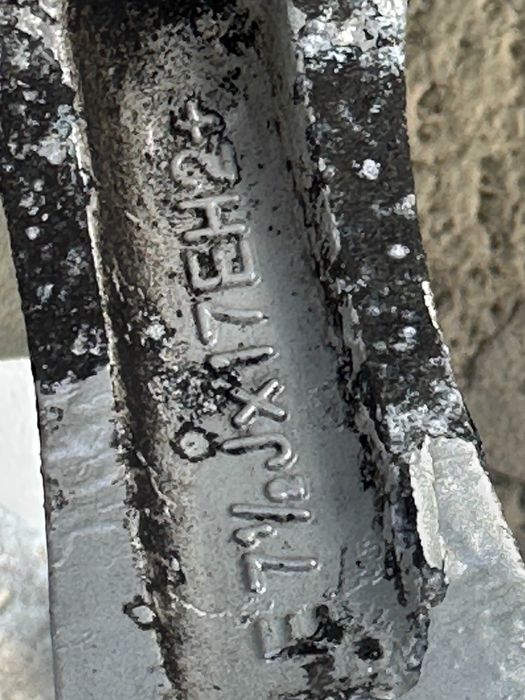 4бр. алуминиеви джанти 17" 5х120 - BMW X1.X3,X4 F-серия и др.