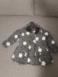 Set palton + rochie, noi, varsta 2-3 ani (30M)
