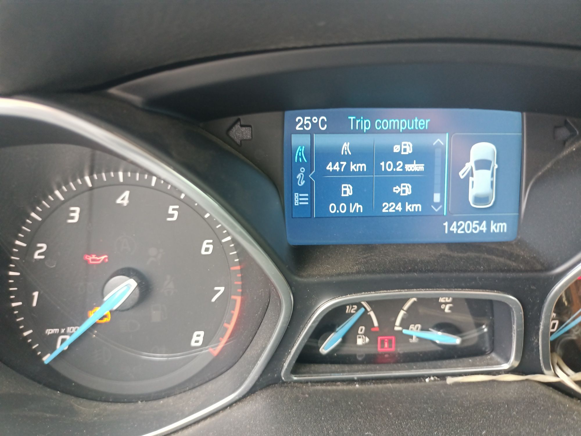 Ford Focus 1.6 Ecoboost Break