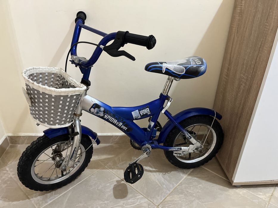 Детски велосипед 12 цола, синьо