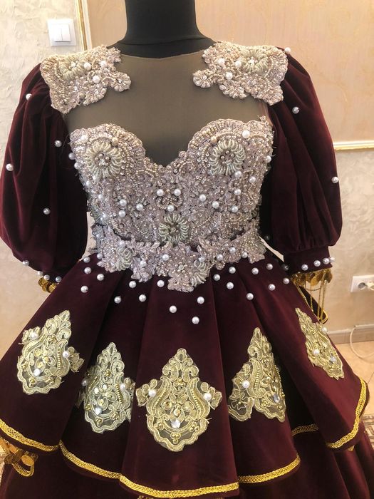 Rochie DUBAI cu trena