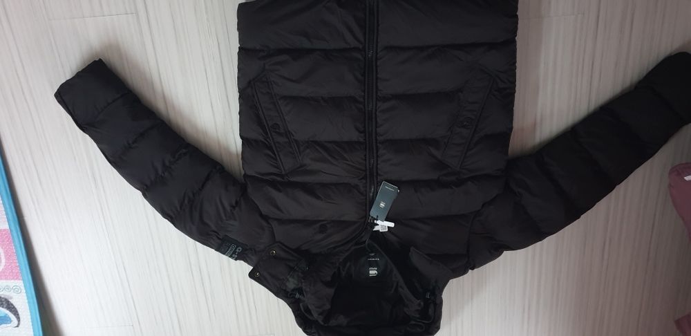 G - Star Whistler Padded Hooded / XL НОВО! ОРИГИНАЛ! Мъжко Зимно Яке!