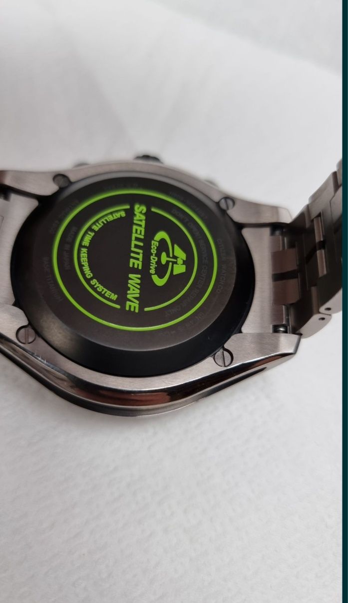 Ceas Citizen sattelite
