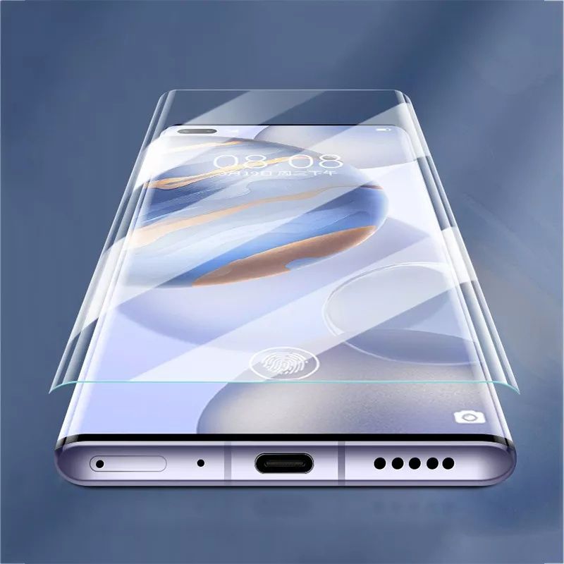 Honor Magic 5 Lite / 4 Pro / 3D UV ТЕЧНО ЛЕПИЛО Стъклен протектор