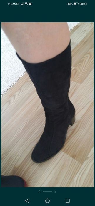 Cizme piele dama noi 38