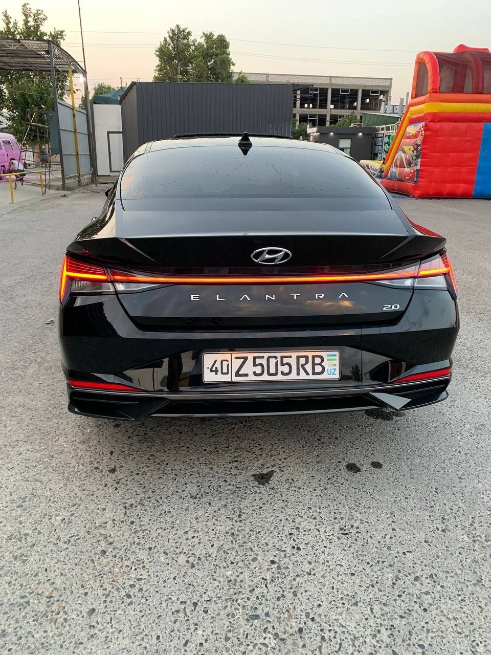 Hyunday Elantra Korea