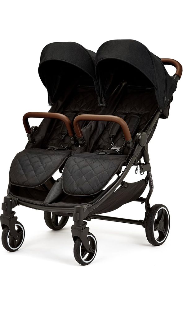 Carucior dublu, gemeni, ickle bubba venus max, Nou