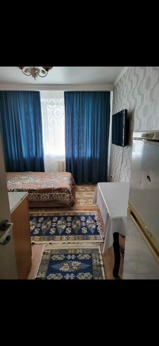 Сдается 1ком.кв ночь 8000т день 6000т р/н7поликленики