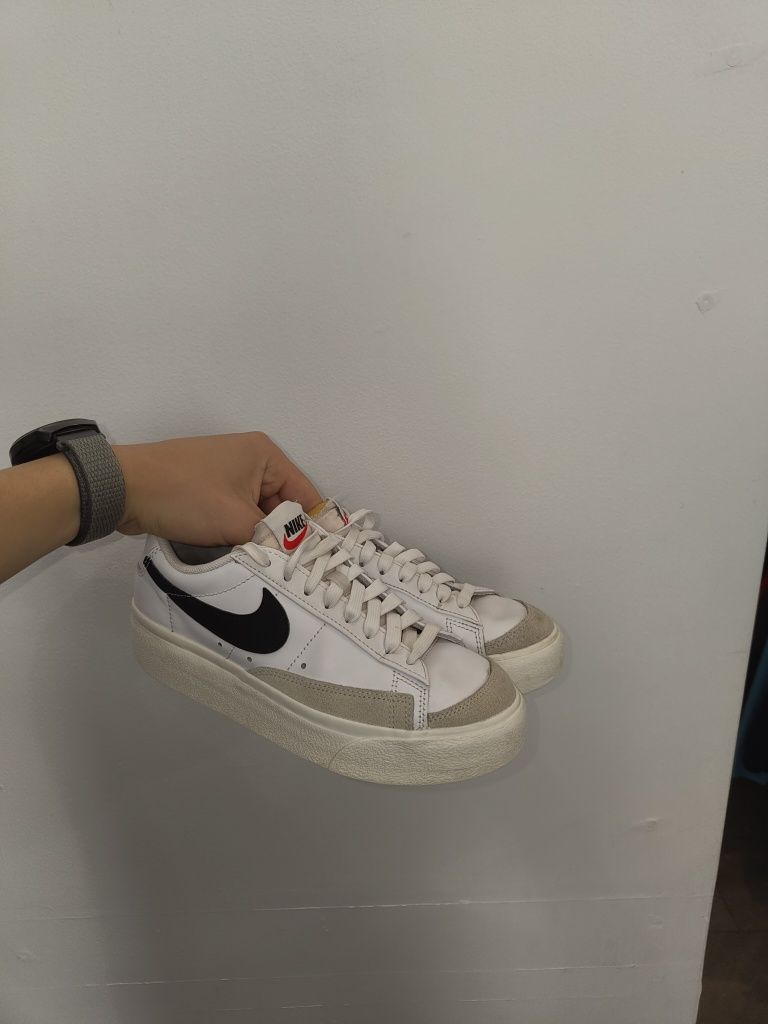 Nike Сникърси Blazer Low Platform , дамски обувки