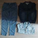 Lot geci de blugi si pantaloni