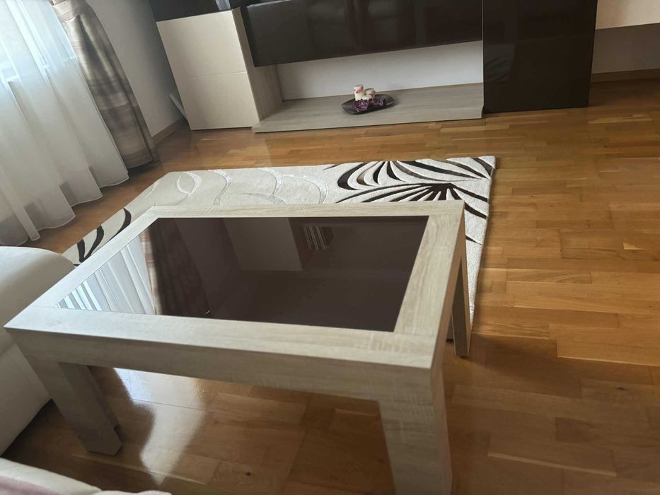 Mobila living MDF si masuta