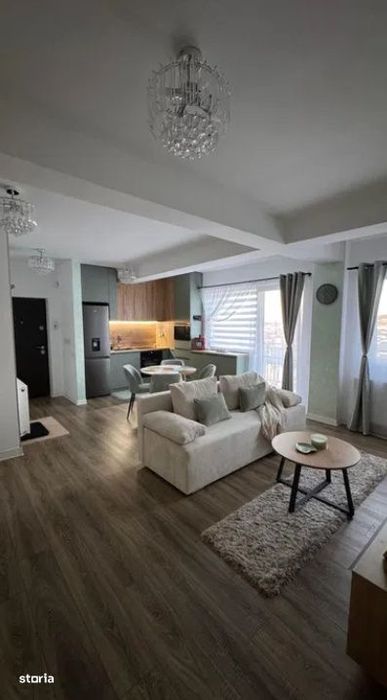 Apsrtament 2 cam, 47 mp, garaj, priveliste superba