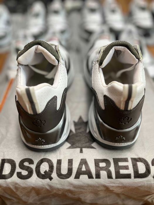 #LIVRARE GRATUITĂ# Adidasi/sneakers/pantofi sport Dsquared Dash Runner