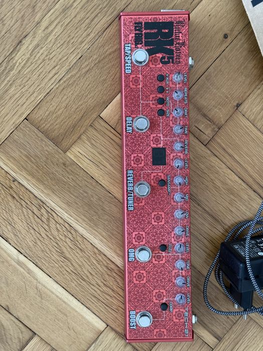 Tech21 Flyrig Richie Kotzen RK5 V2 процесор / мултиефект