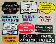 Propsuri, pancarte mesaje amuzante, recuzita foto, petrecere