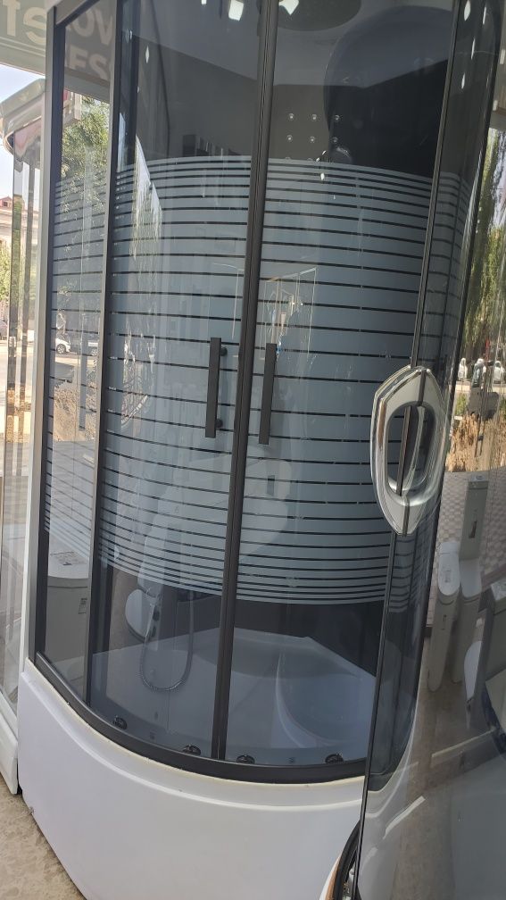 Душ кабина Geberit 90×90