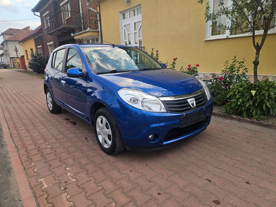 Dacia sandero 2011 special 1.5 dci euro 5 Climă