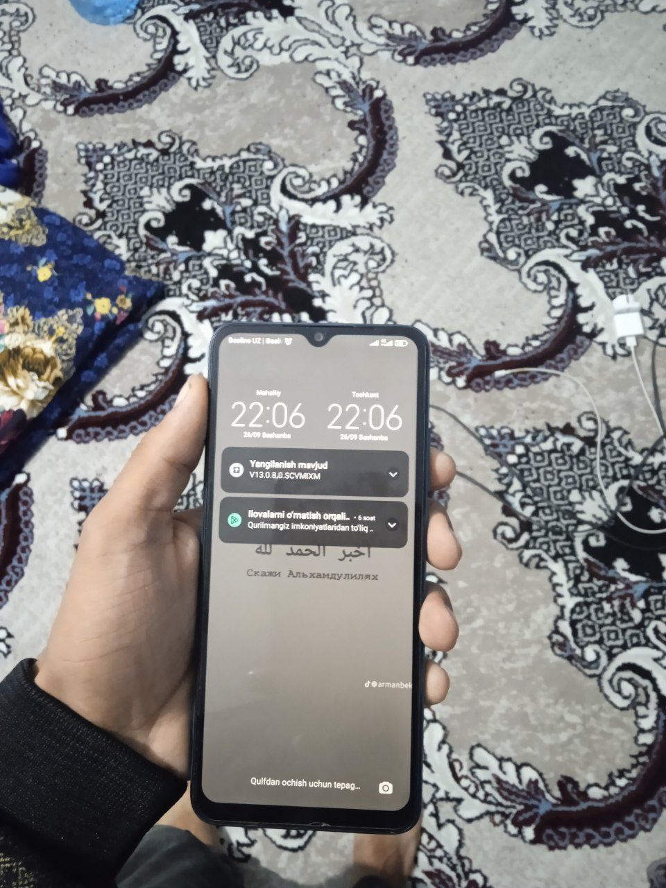 Redmi 12C xotira 4/128