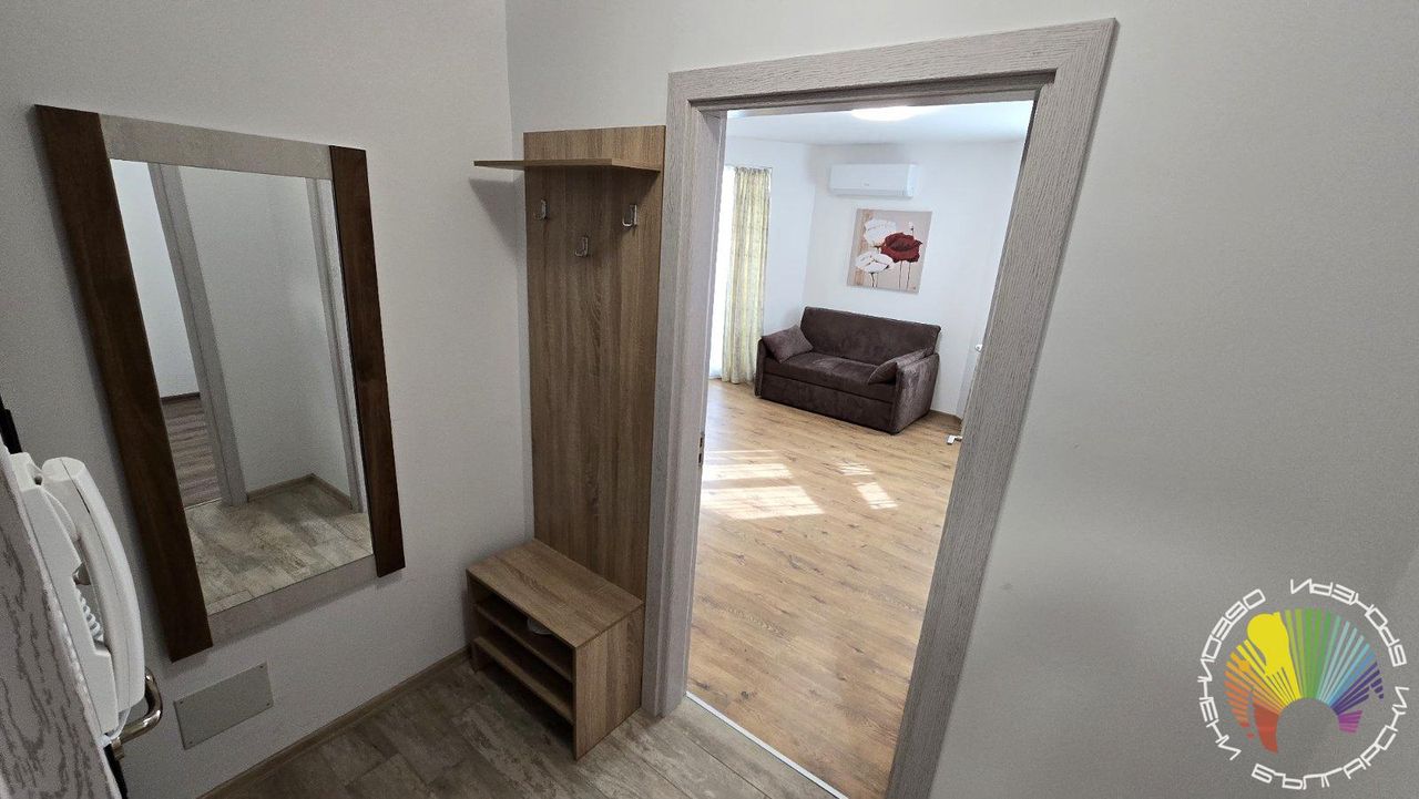 Дава се под наем Двустаен апартамент в Бургас, Лазур - 65 кв.м за 510 € - Снимка #7