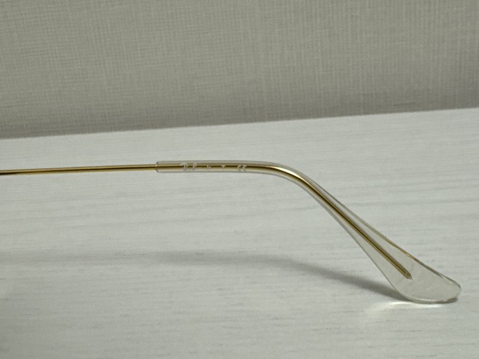 Очила Ray Ban златни RS9506S