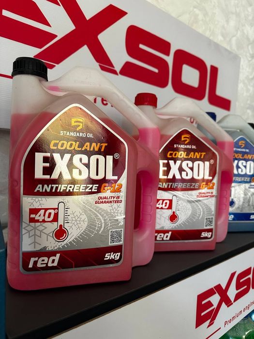 EXSOL  Antifiriz -20-40