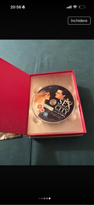 Sx and the City, DVD Box Set, Full