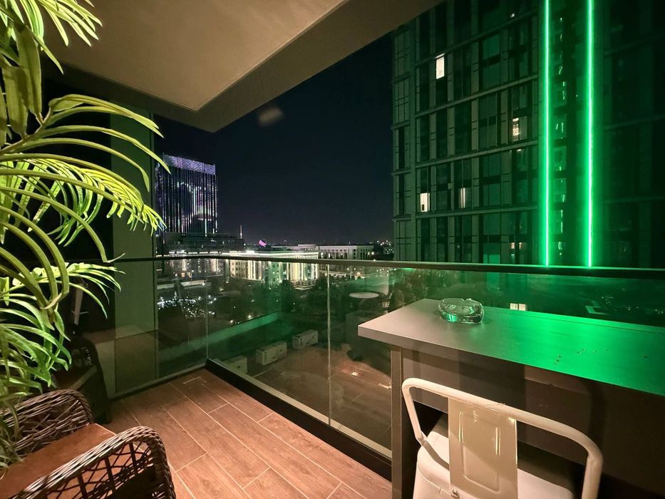 Аренда ЖК NESTONE 2-х комн. 8 этаж. Новая, не сдавалась. Укомлектована