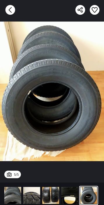 Продам шипованные шины