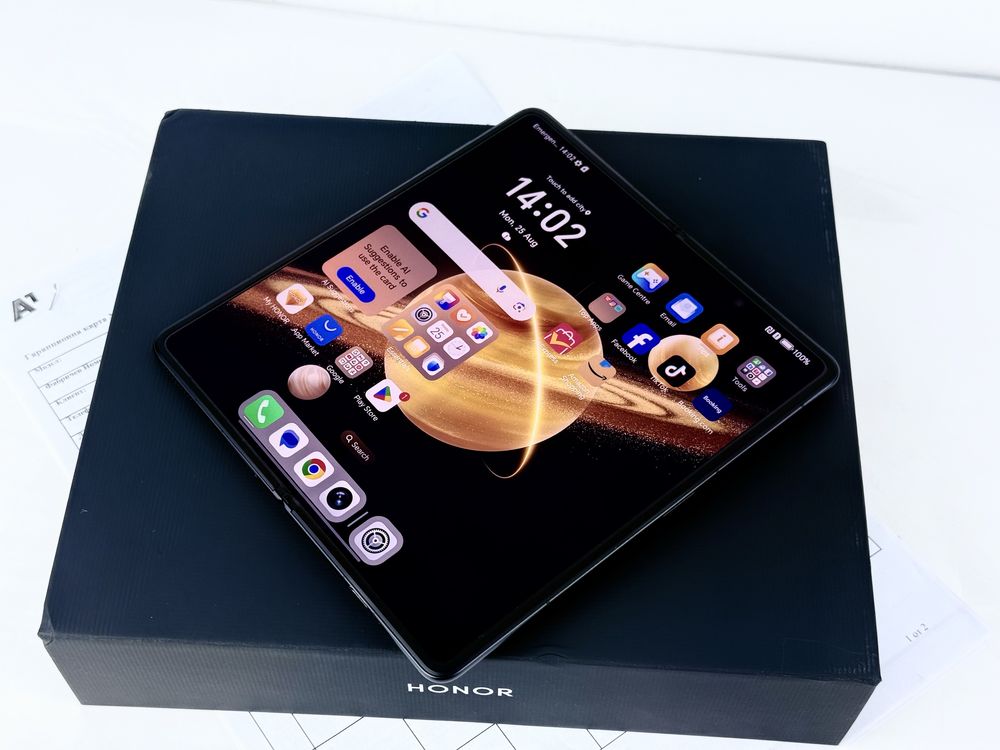 Honor Magic V3 5G 512GB 12RAM Black Отличен! Гаранция!