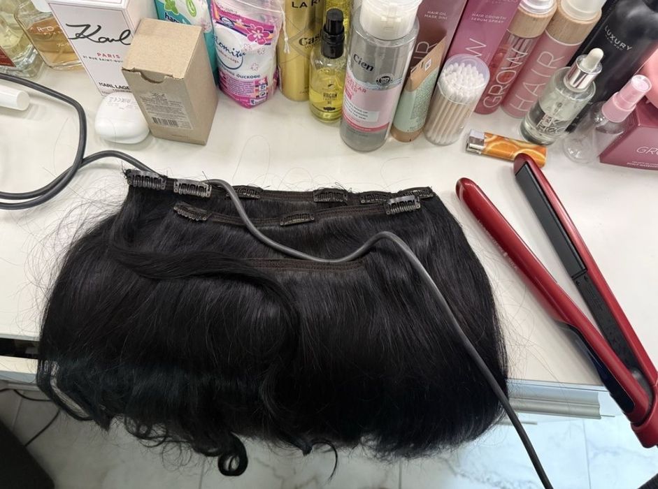 Естествена славянска коса