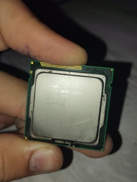 Kompyuterlar uchun protsessor  i3 2100