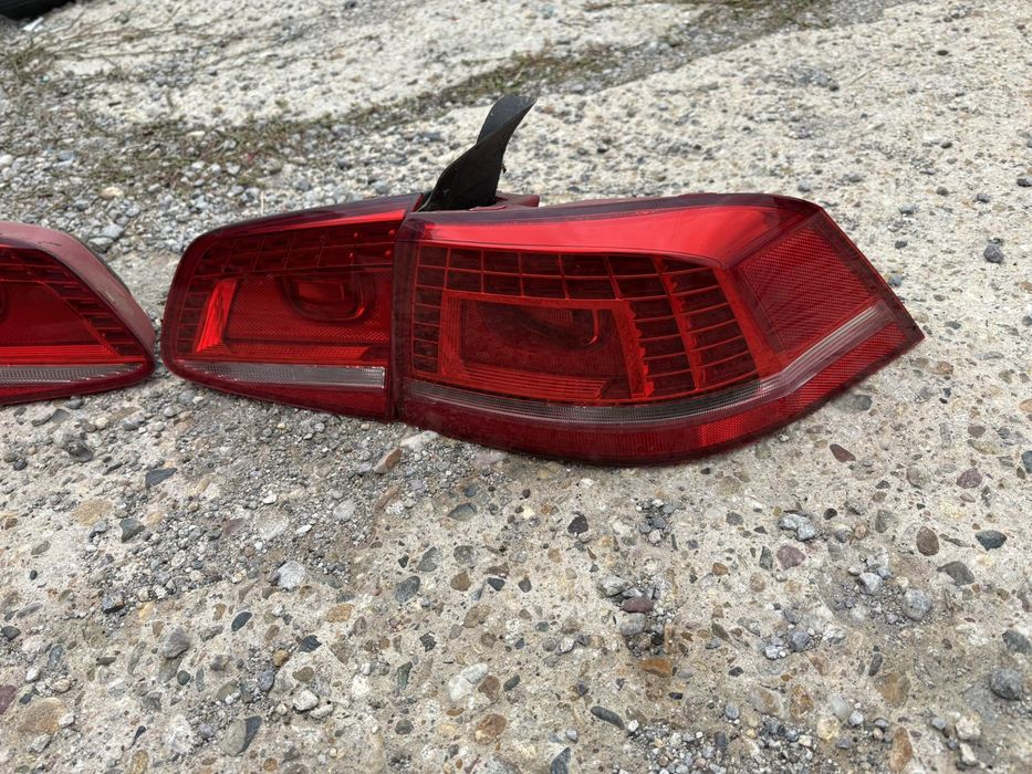 Led диодни стопове VW Passat B7 седан
