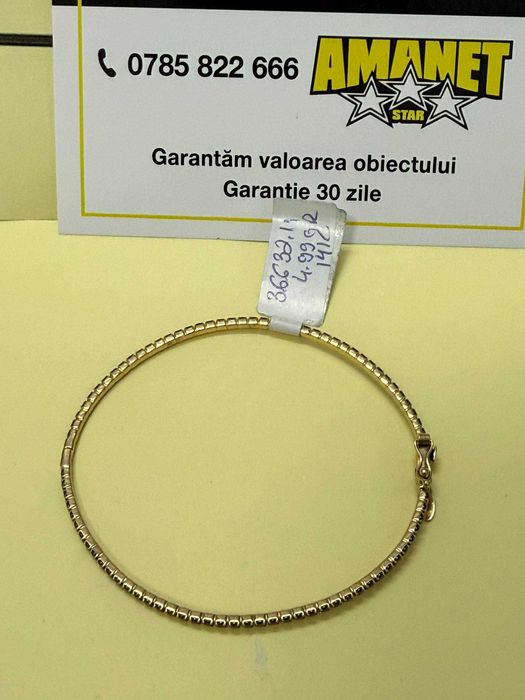 Bratara fixa 4.99gr (m1) staramanet