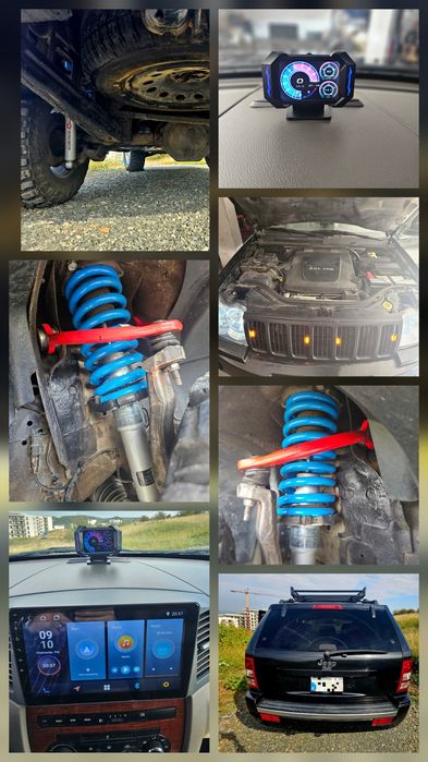 Jeep Grand Cherokee WK, an 2007