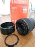 Sony FE 50mm F1.8 - Obiectiv Sony