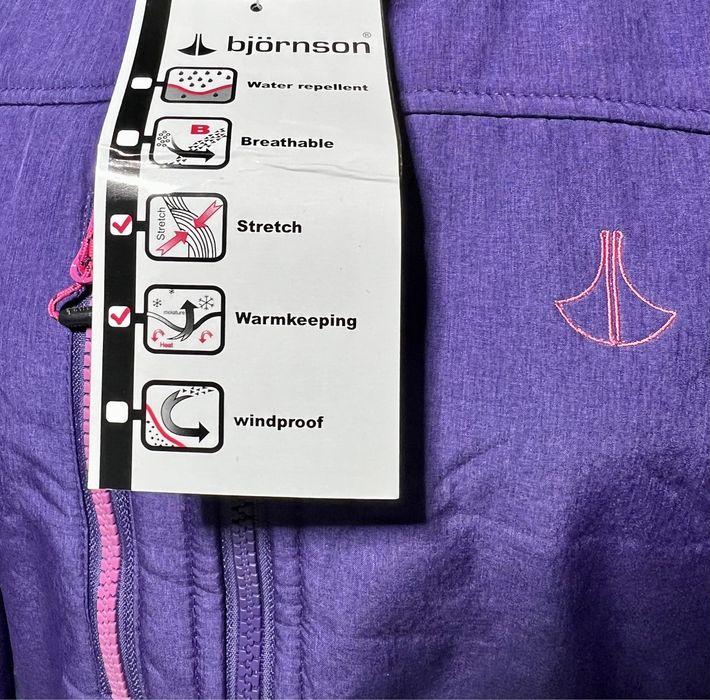 Geacă Bjornson Softshell pentru iarnă , imblanită , damă marimea 42 M