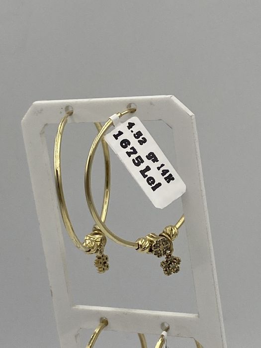 Cercei aur 14k 4.52g #44265
