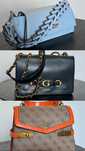 Чанти Guess, различни видове