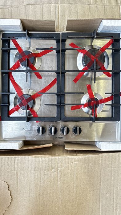 Встраиваемая газовая панель Bosch.