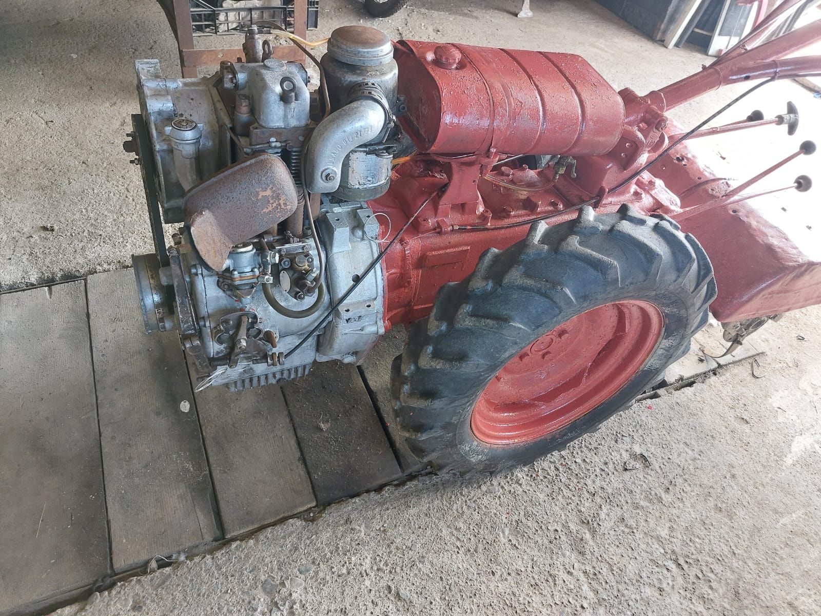 Motocultor lombardini