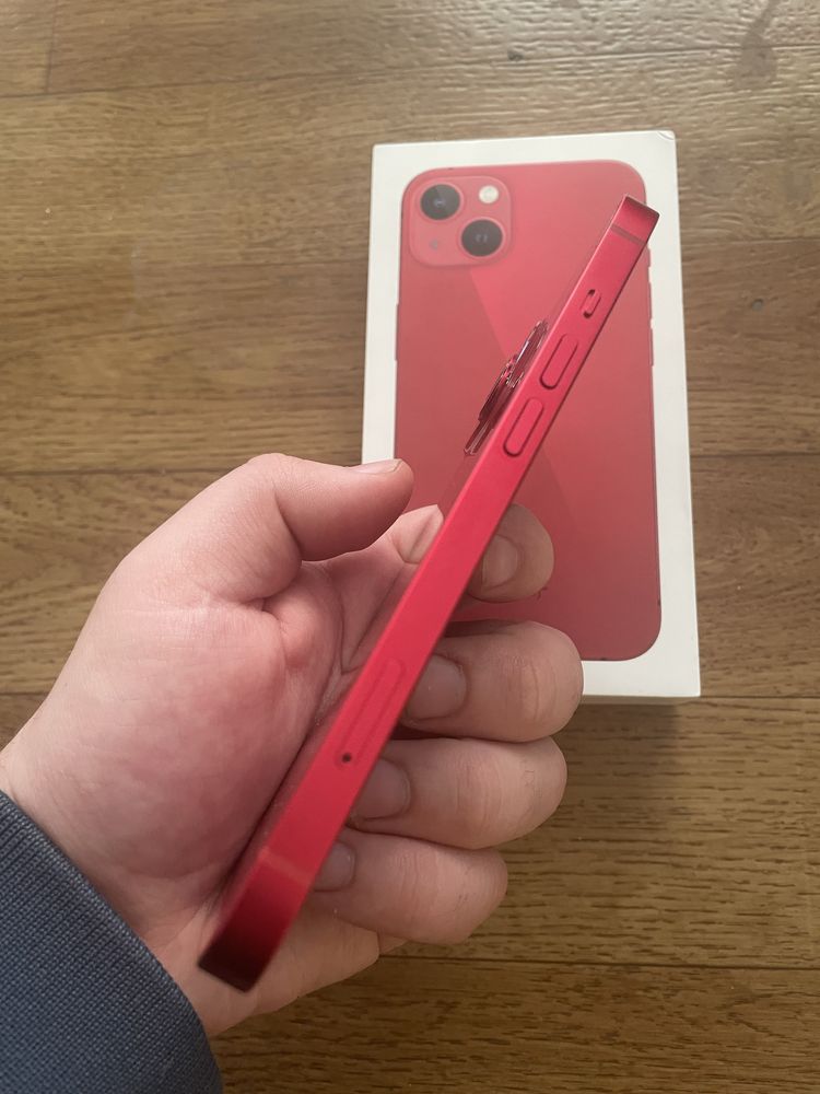 iPhone 13 - Red Products - 128 GB - Без забележки!