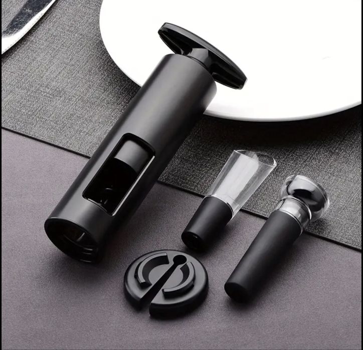 Desfacator de sticle de vin Longziming, cu taietor de folie