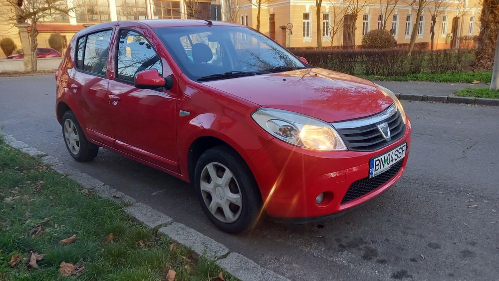 Dacia Sandero 2011, benzină 1.2 EURO 5