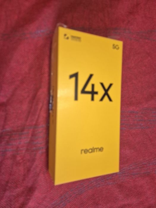 Смартфон GSM REALME 14X 5G 128/6 BLACK 6.67 ", 128 GB, RAM 6 GB, 50 MP