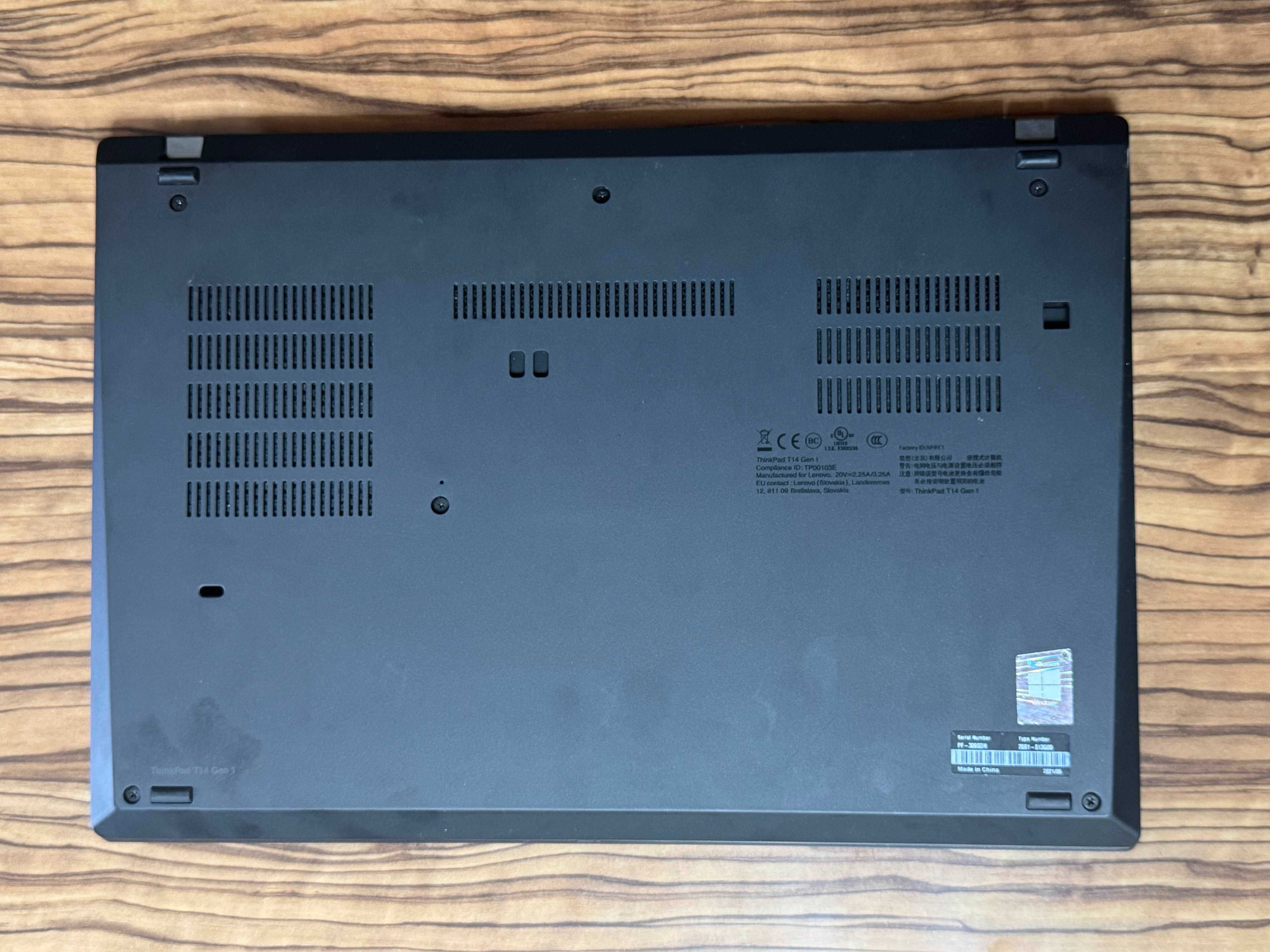 Lenovo ThinkPad (IBM) T14 FullHD I5-10310U RAM 16GB 512GB M2 NVME SSD