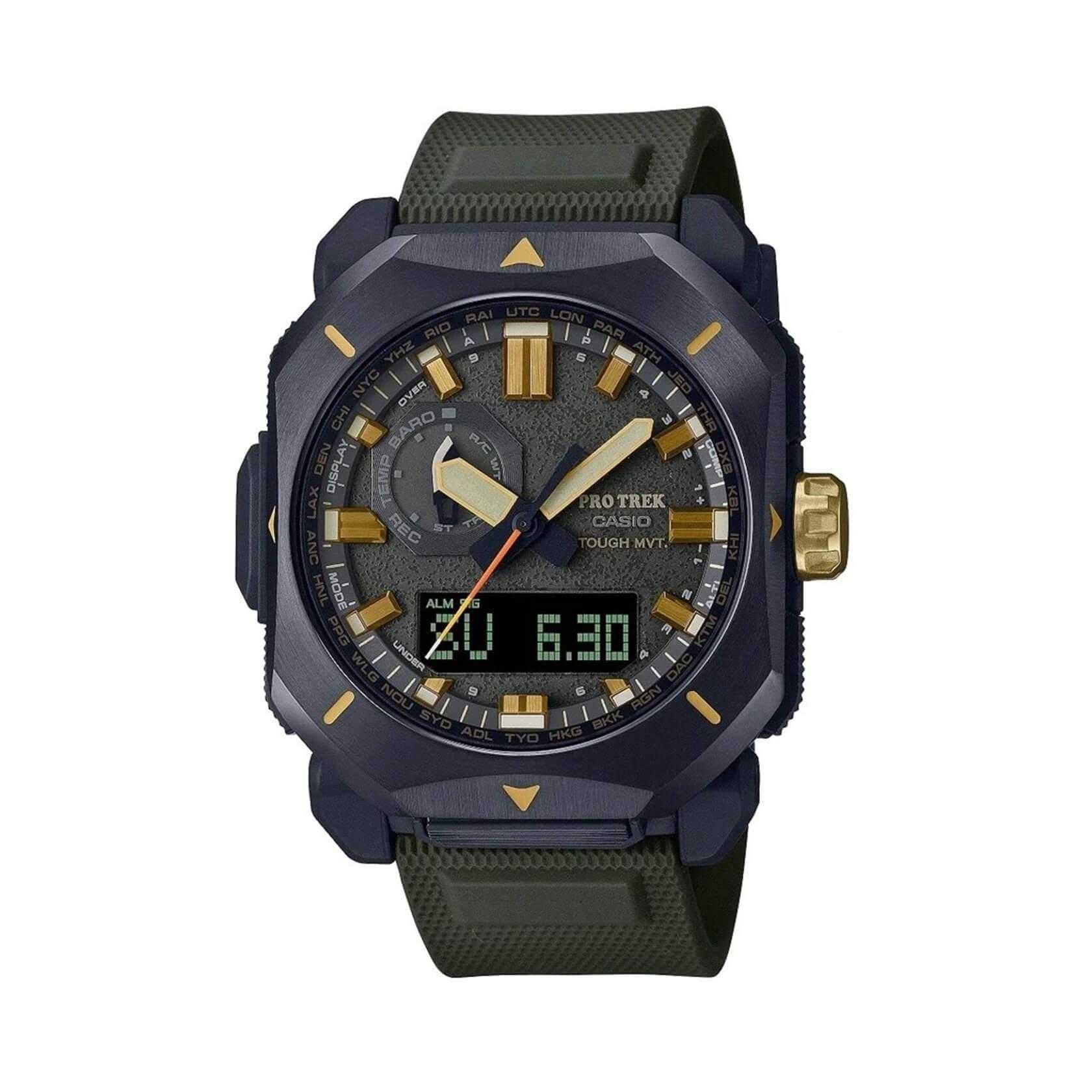 Мъжки часовници Casio Pro Trek - издръжливост - качество - компас