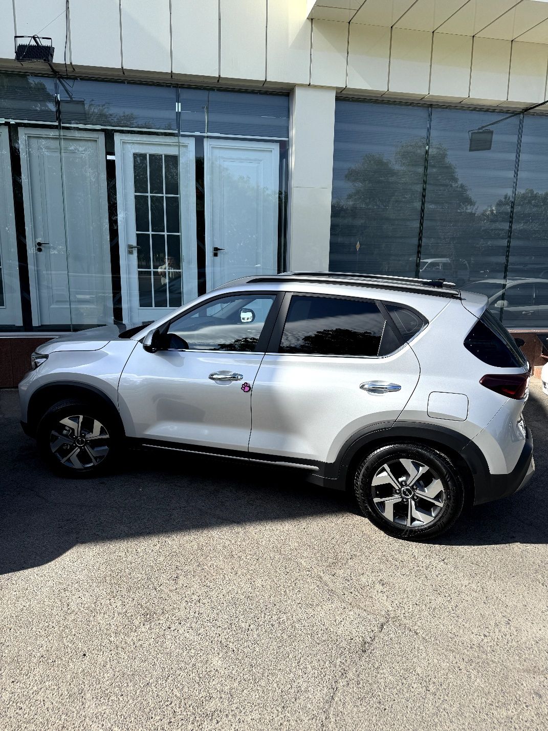 KIA SONET 3 позиция