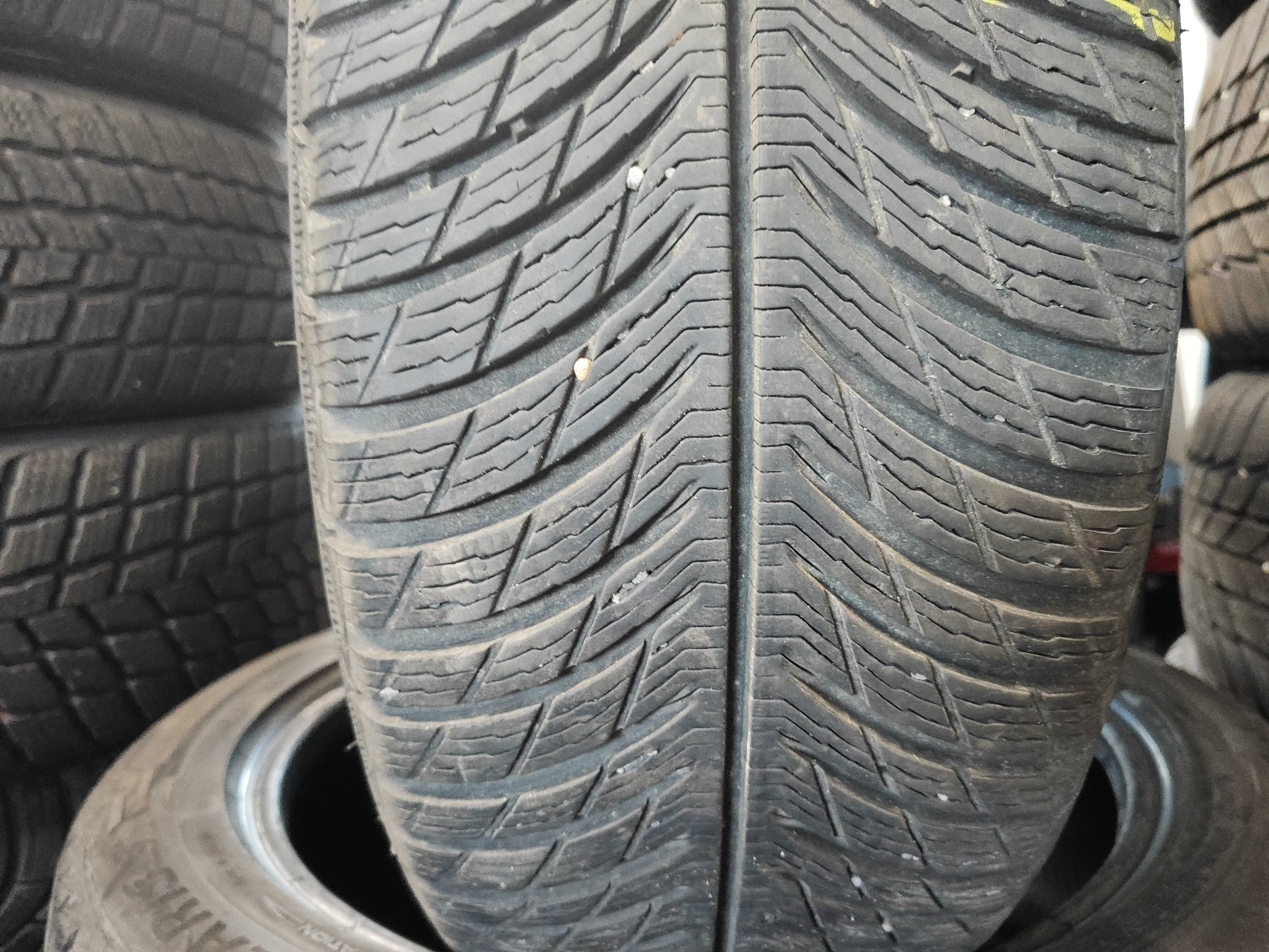 2бр. зимни гуми 205/55/17 Michelin