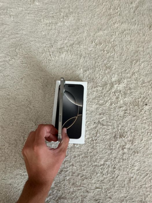 iphone 16 pro max natural titanium 256 gb