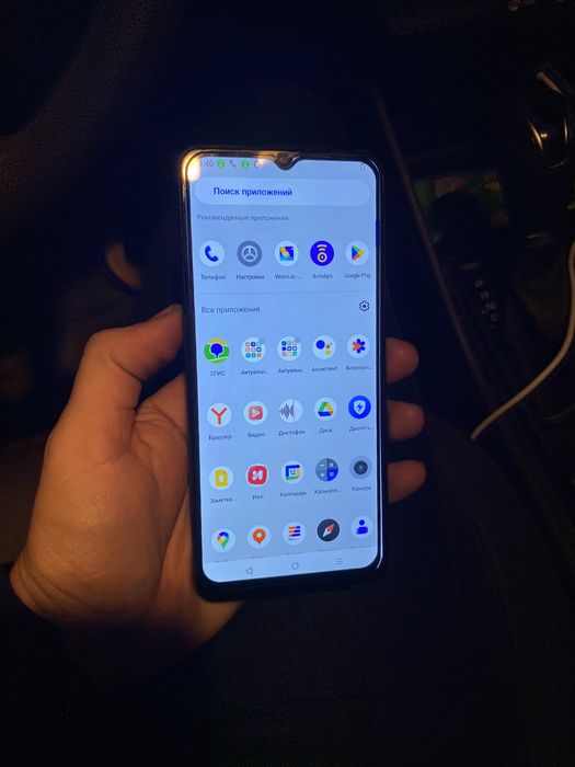 Xiaomi Realme note 50 идальный телефон